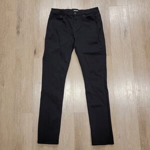 Mens black slim jeans 29x32